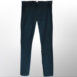 Men GAP Modern Super skinny fit khakis sz 30w 34l